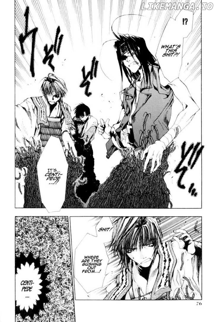 Saiyuki chapter 20 - page 9