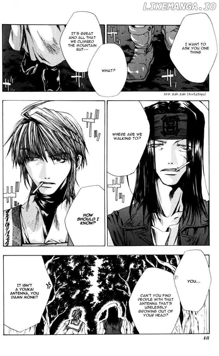 Saiyuki chapter 38 - page 2