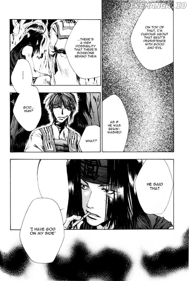 Saiyuki chapter 38 - page 6