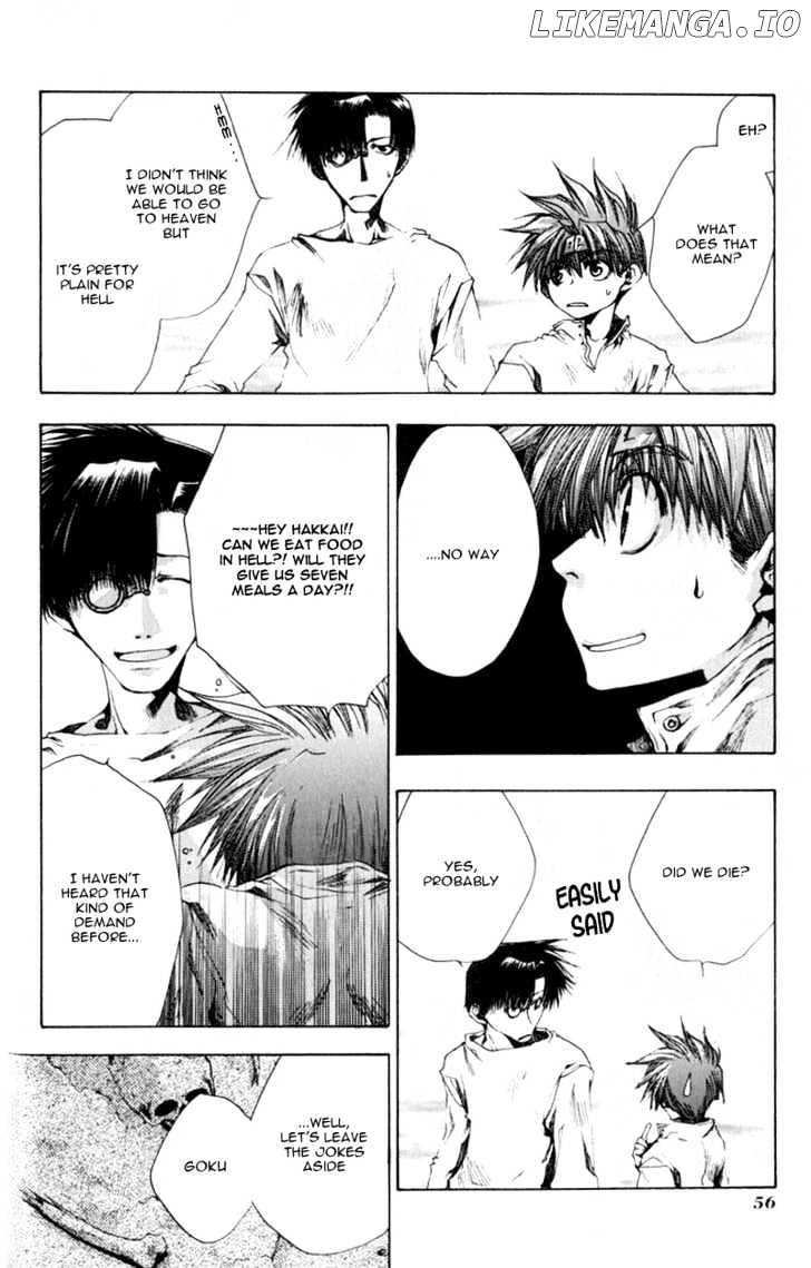 Saiyuki chapter 38 - page 9