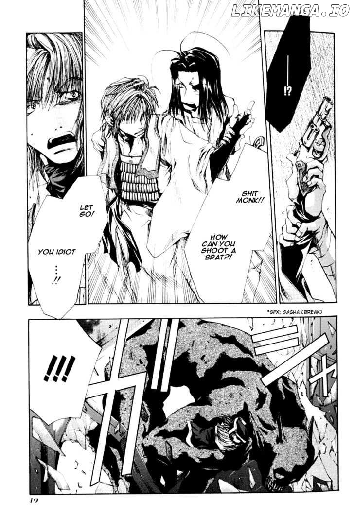 Saiyuki chapter 37 - page 17