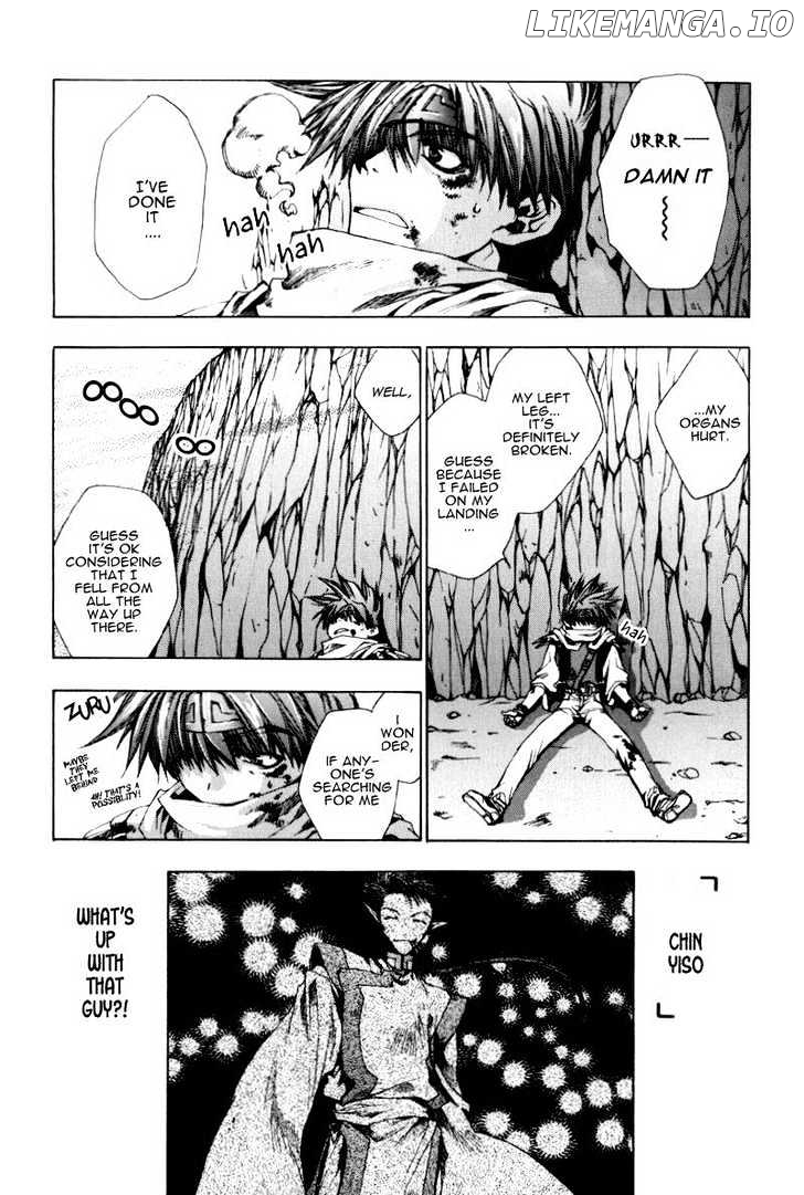 Saiyuki chapter 19 - page 15