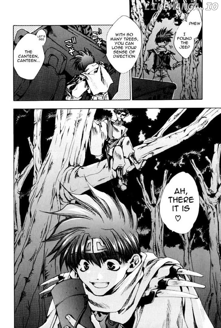 Saiyuki chapter 18 - page 34