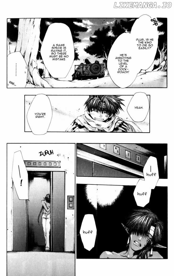 Saiyuki chapter 35 - page 14