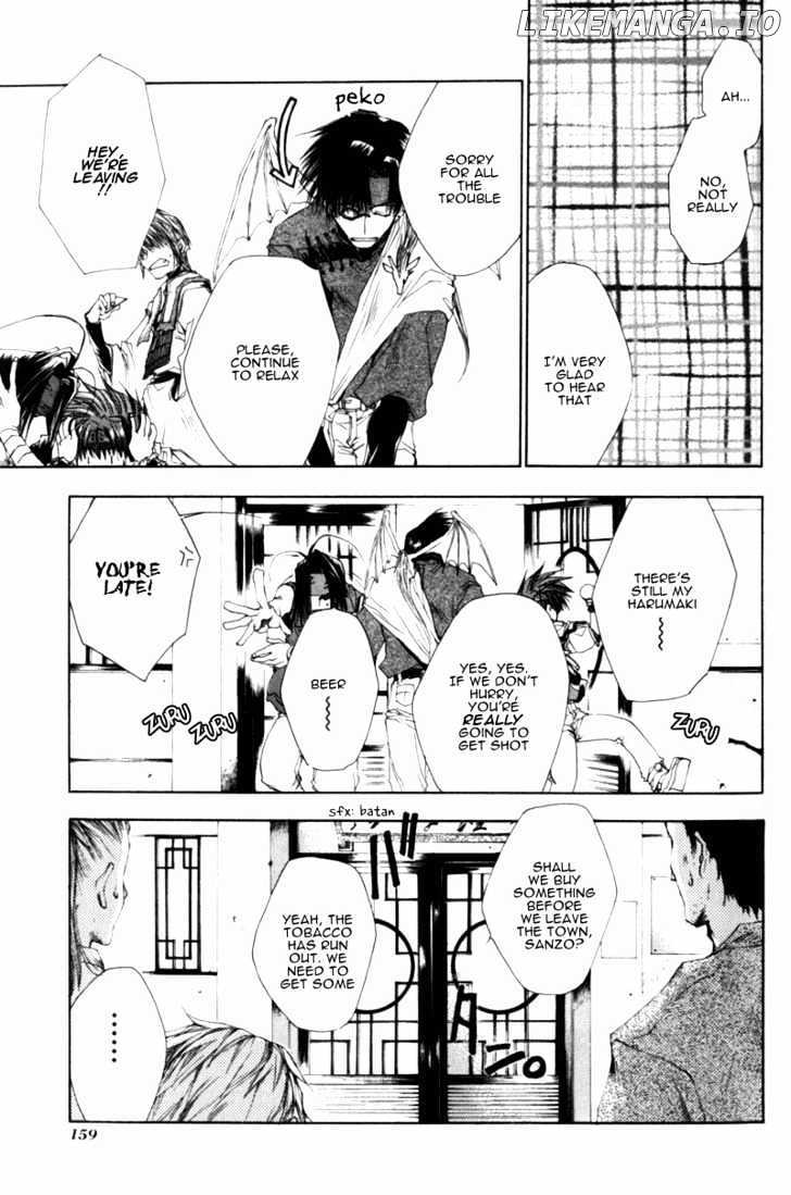 Saiyuki chapter 35 - page 6