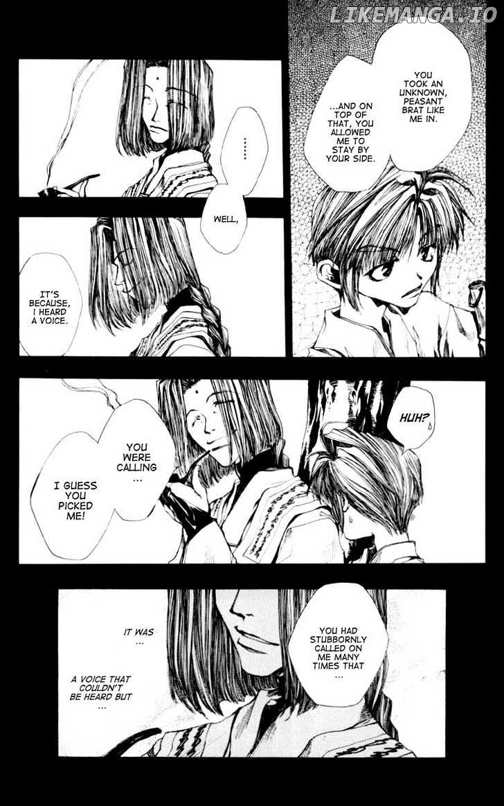 Saiyuki chapter 17.1 - page 6