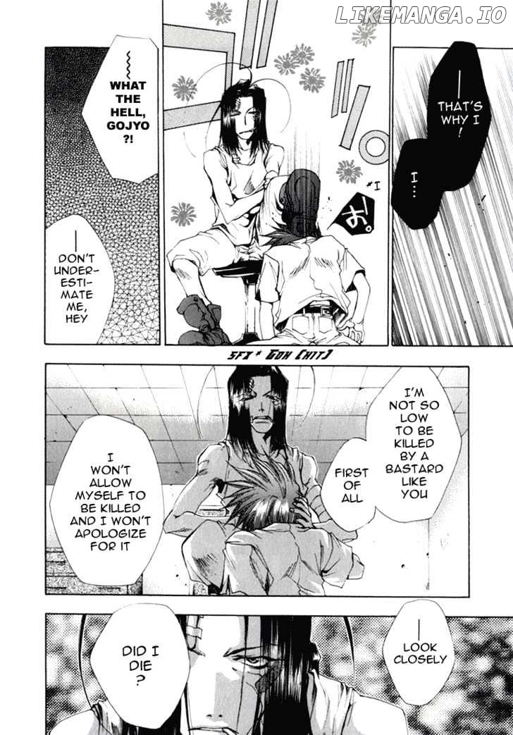 Saiyuki chapter 34 - page 15