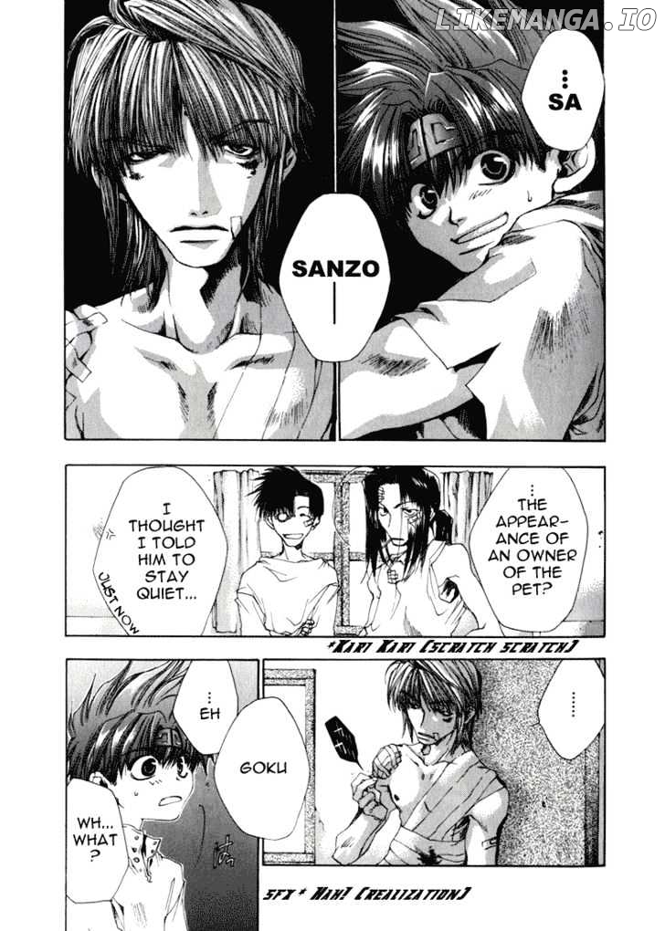 Saiyuki chapter 34 - page 18