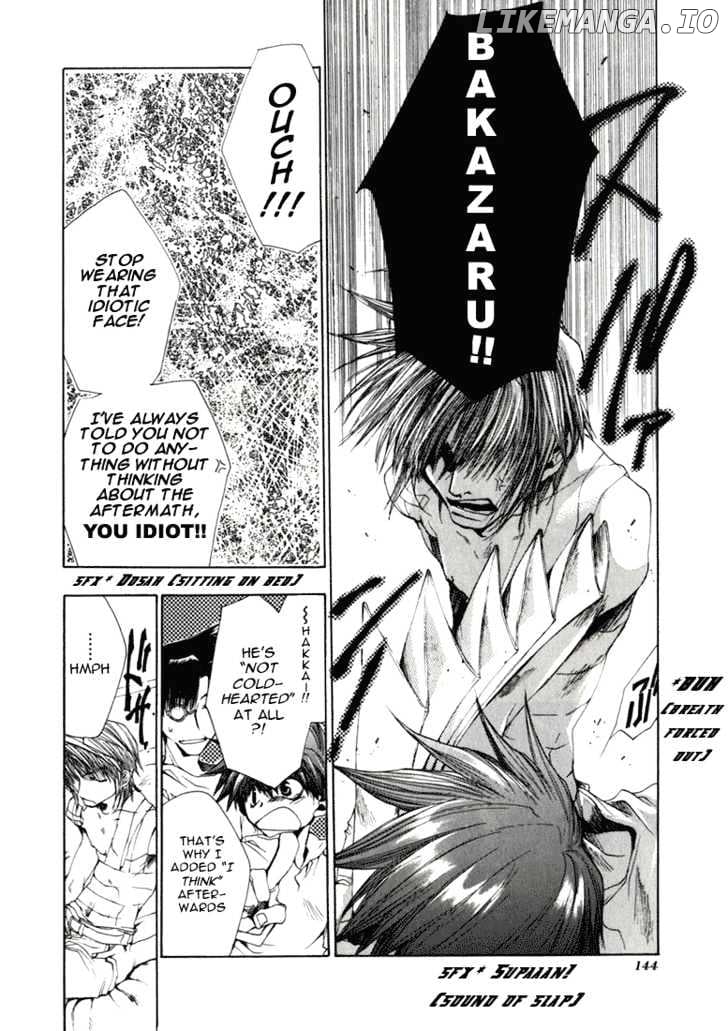 Saiyuki chapter 34 - page 21