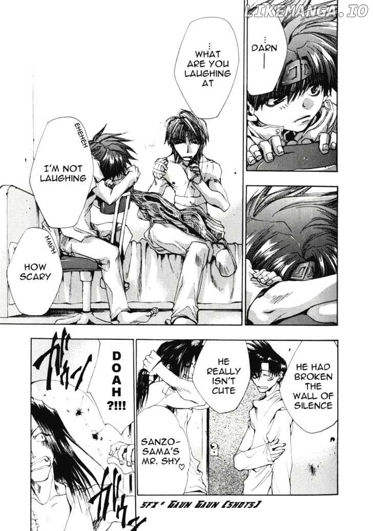 Saiyuki chapter 34 - page 22