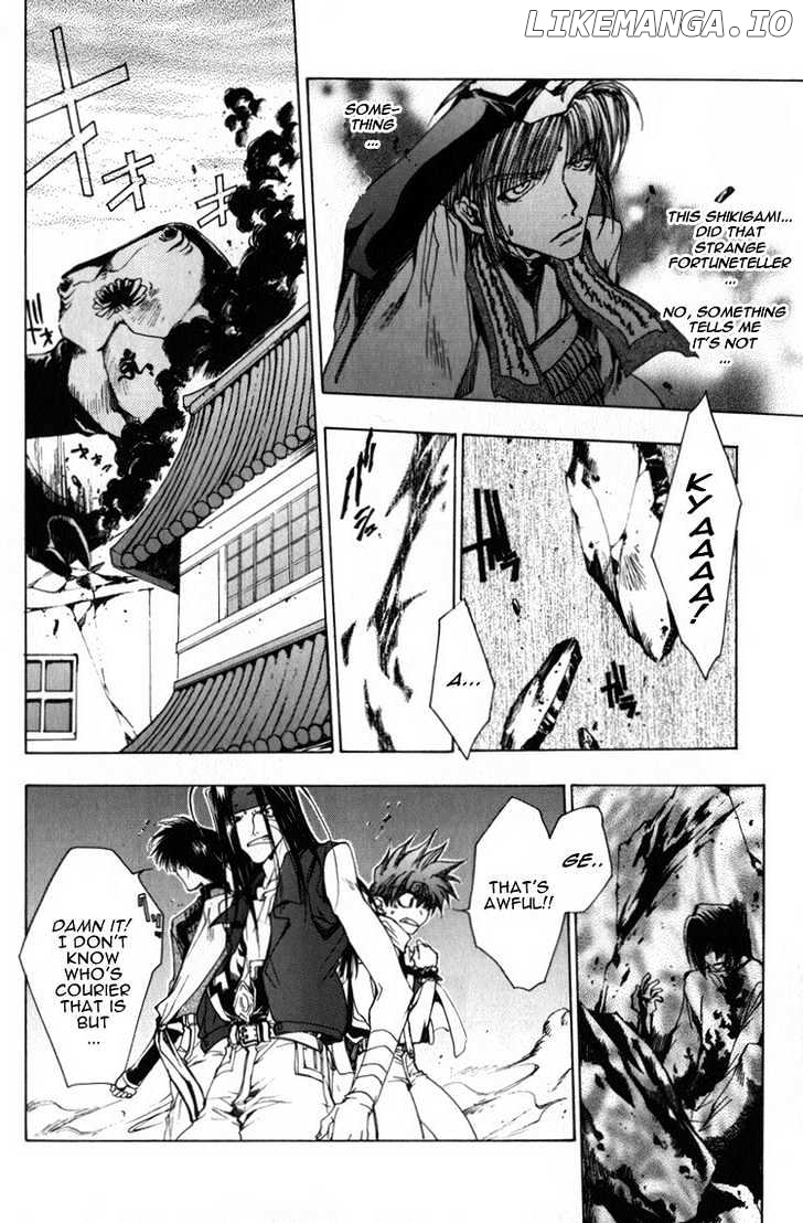 Saiyuki chapter 15 - page 18