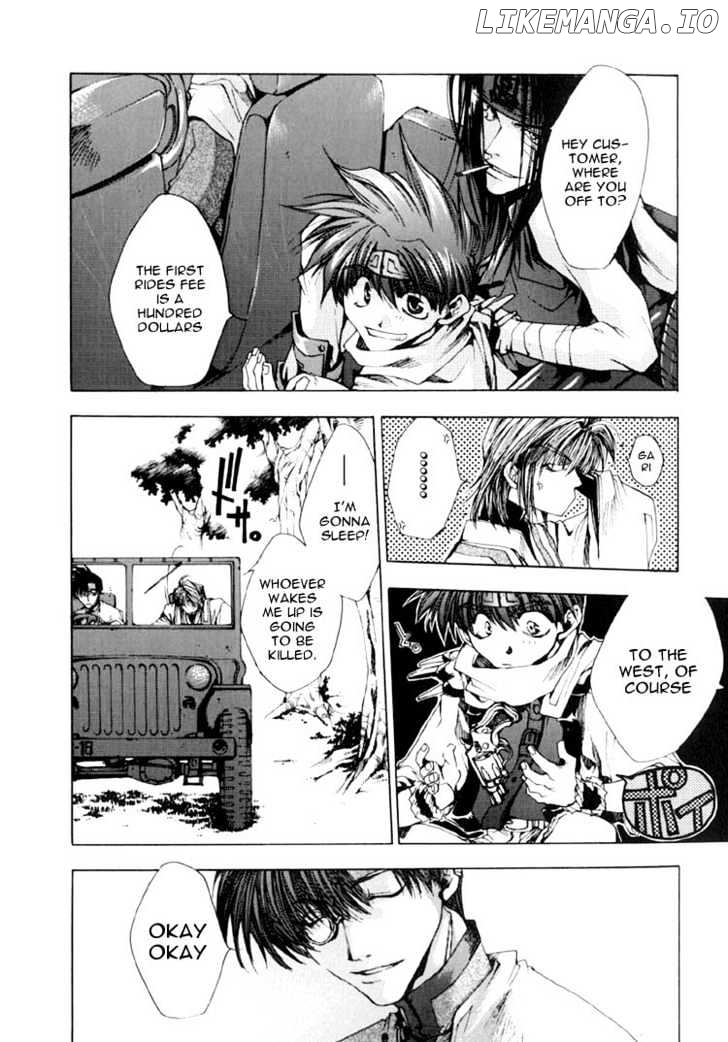 Saiyuki chapter 14 - page 27