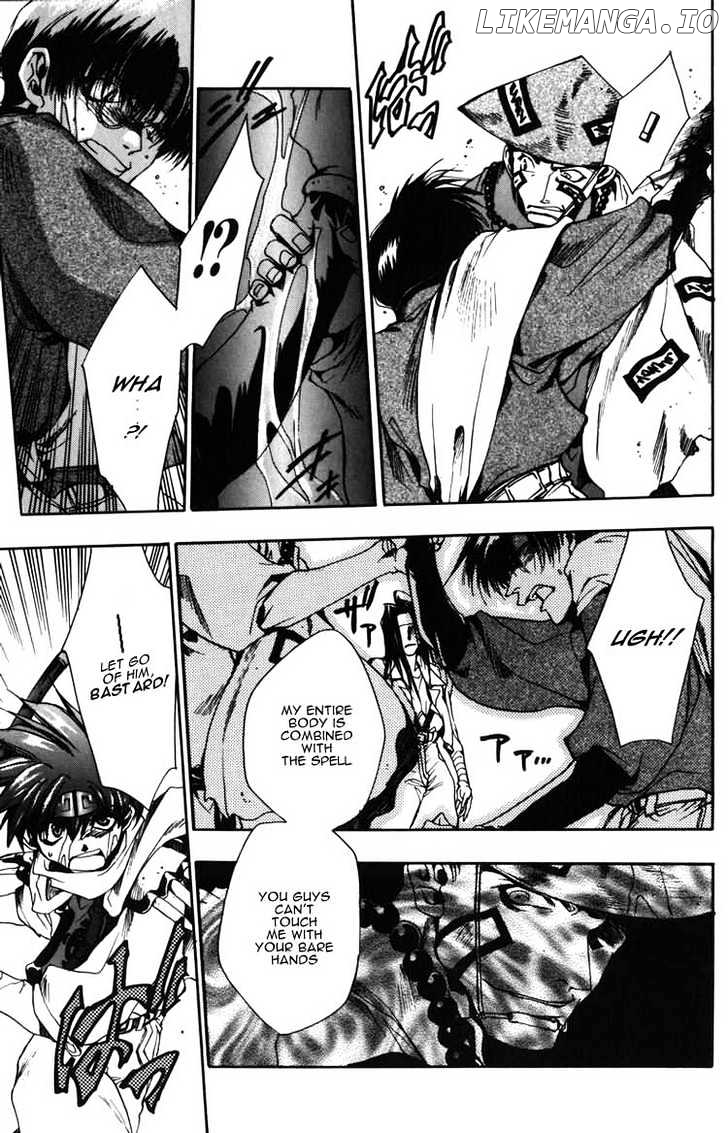 Saiyuki chapter 11 - page 20