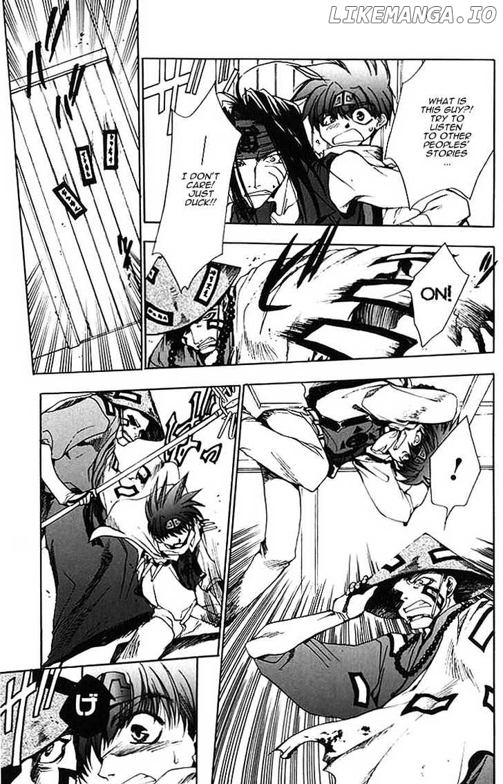 Saiyuki chapter 11 - page 5