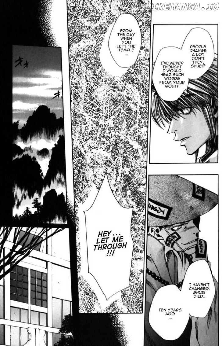 Saiyuki chapter 11 - page 9