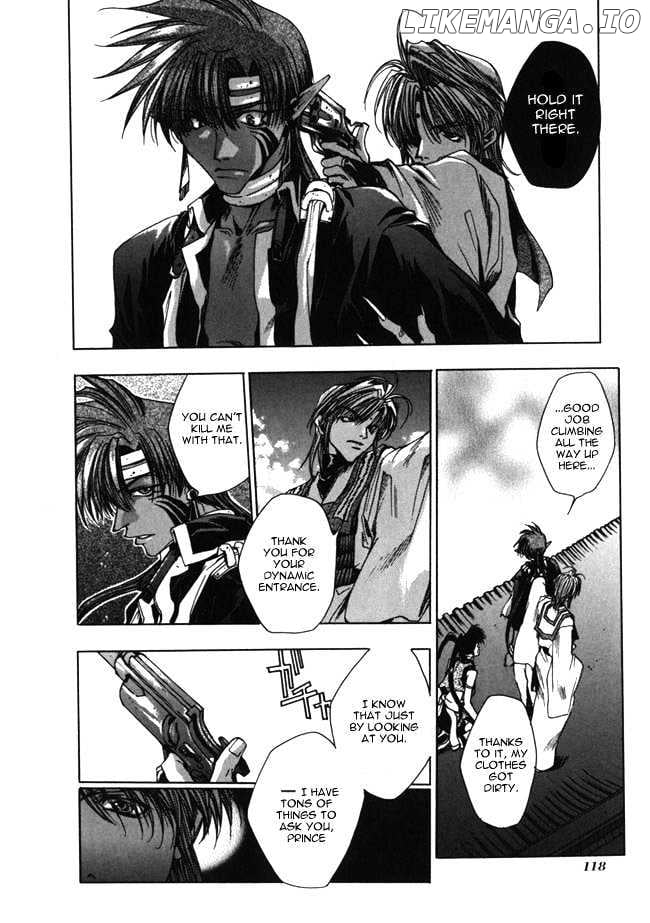 Saiyuki chapter 9 - page 22