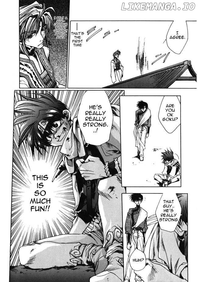 Saiyuki chapter 9 - page 24