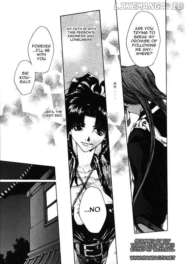 Saiyuki chapter 9 - page 27