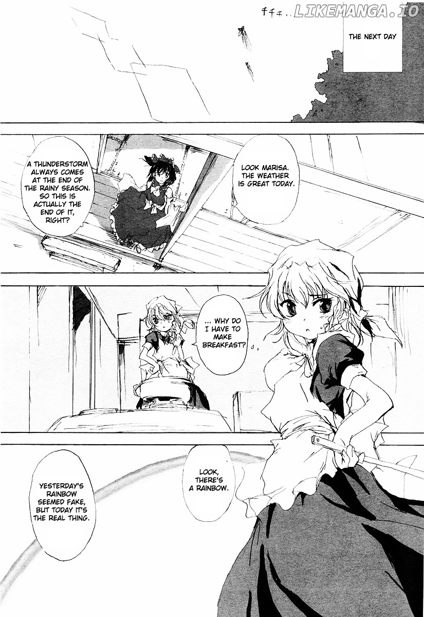 Touhou Sangetsusei ~ Eastern and Little Nature Deity chapter 1 - page 13