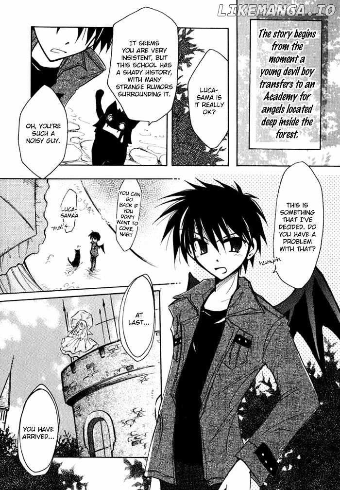 Tenshi no Hane to Akuma no Shippo chapter 1 - page 9