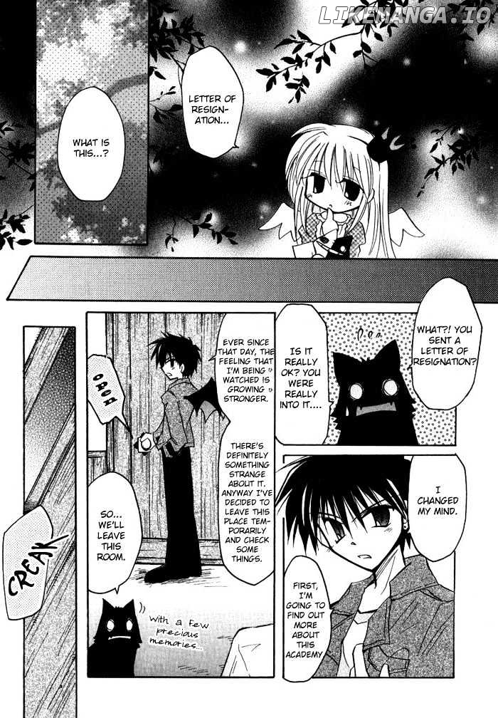 Tenshi no Hane to Akuma no Shippo chapter 2 - page 4