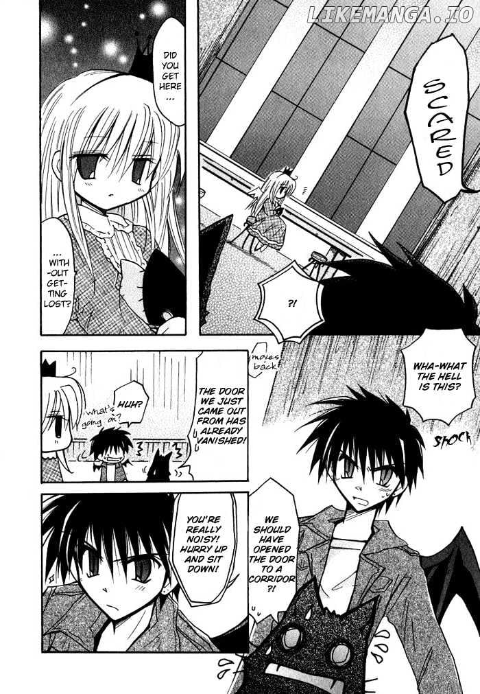 Tenshi no Hane to Akuma no Shippo chapter 2 - page 5