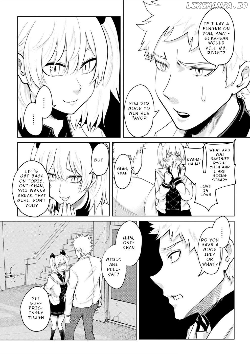 Rise of the Kowtowing Girl ~Sacrificial Revenge Game~ Chapter 3 - page 6