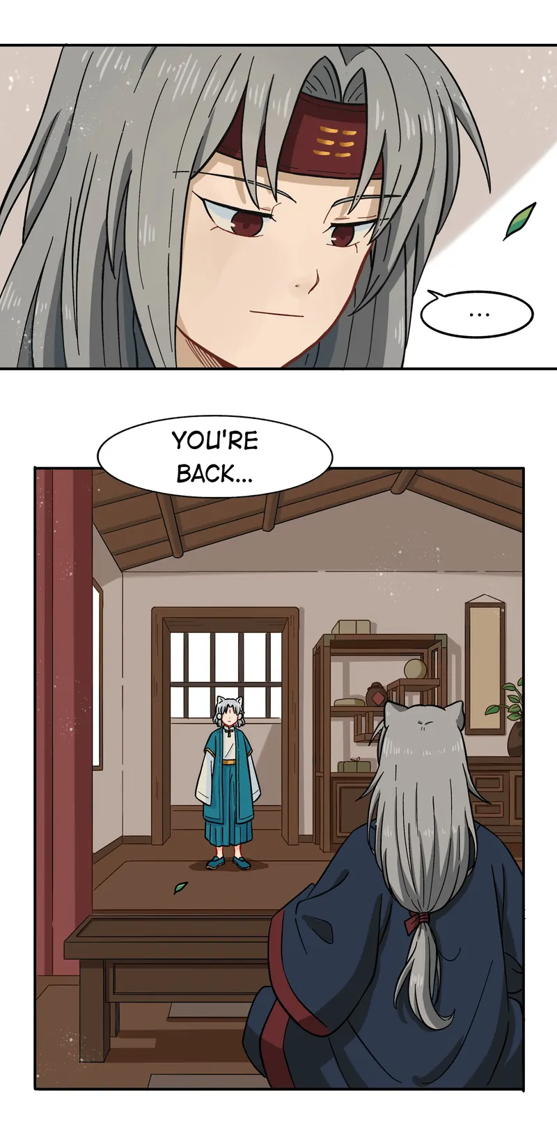 The Silver Wolf (Official) Chapter 5 - page 28