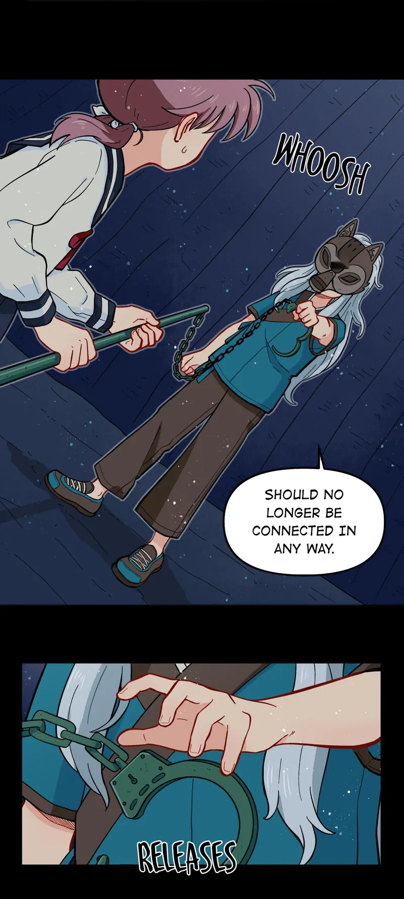 The Silver Wolf (Official) Chapter 14 - page 5