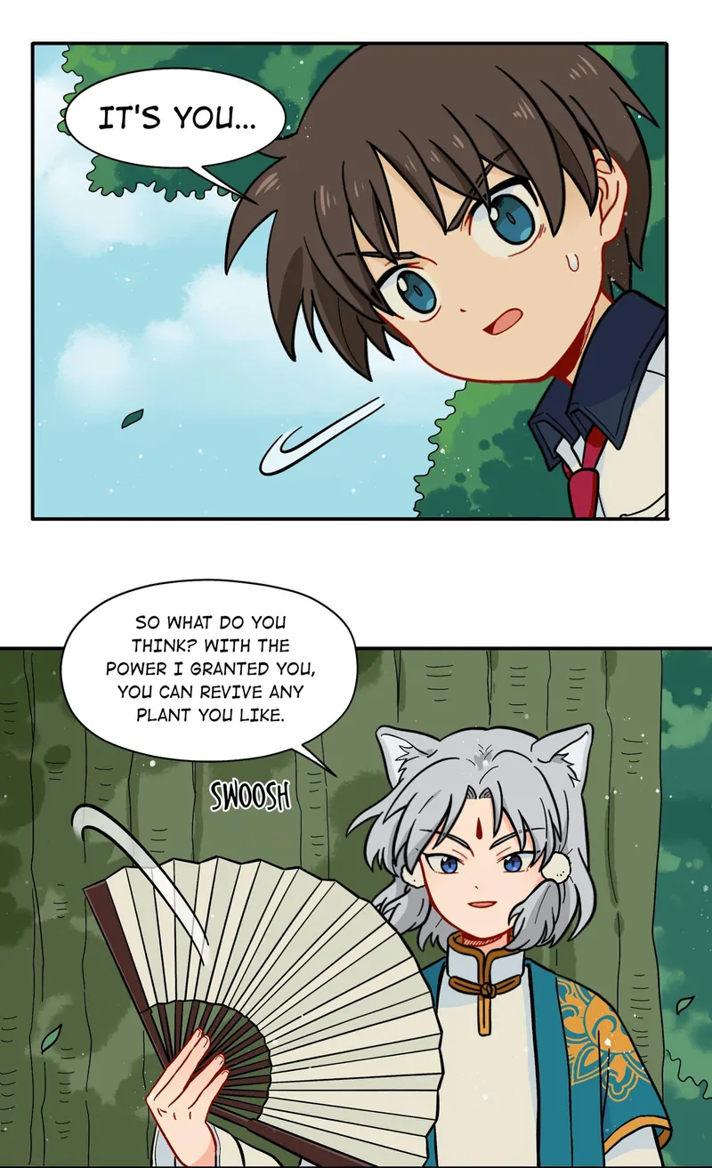 The Silver Wolf (Official) Chapter 11 - page 12