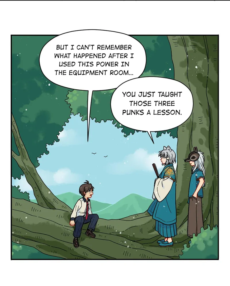 The Silver Wolf (Official) Chapter 11 - page 13