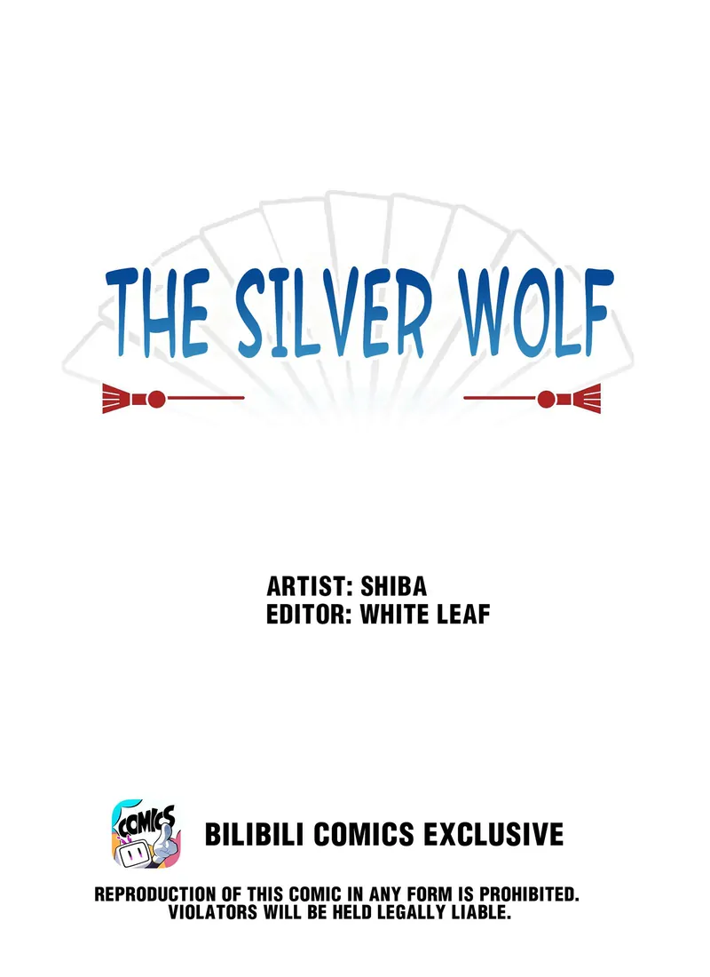 The Silver Wolf (Official) Chapter 11 - page 1