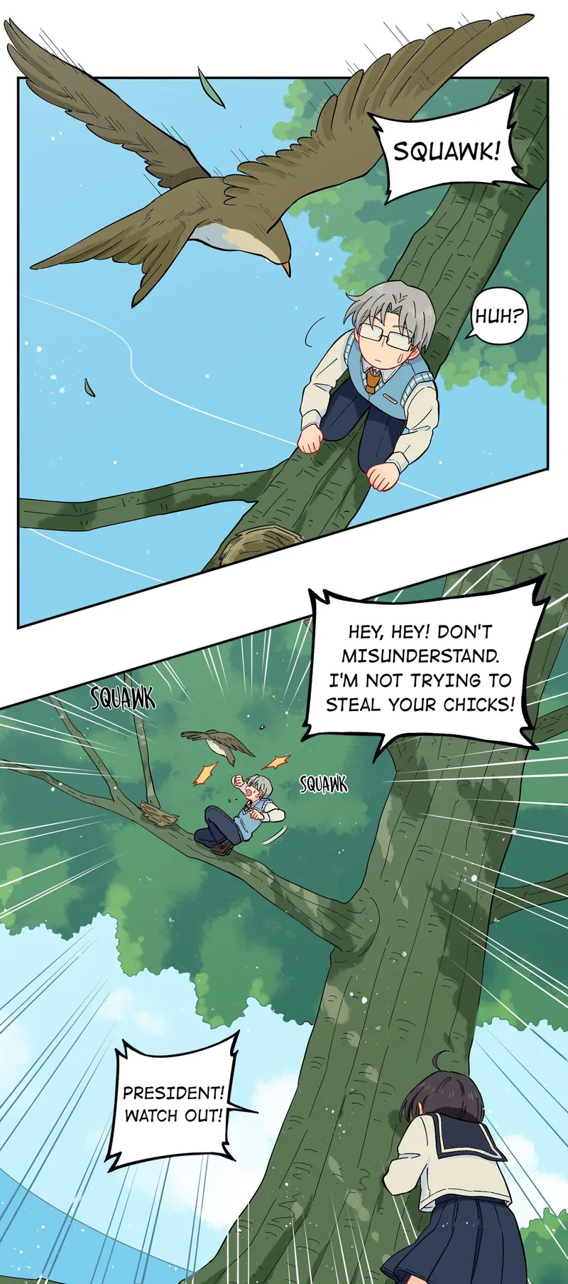 The Silver Wolf (Official) Chapter 31 - page 34