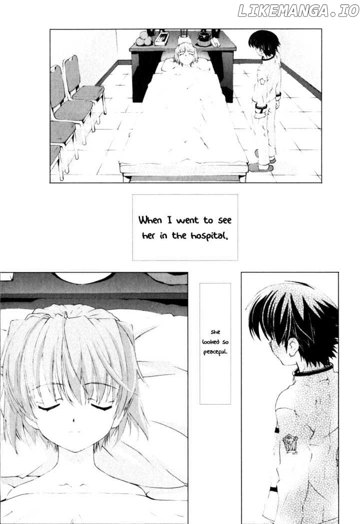 Tsuiteru Kanojo chapter 3 - page 5