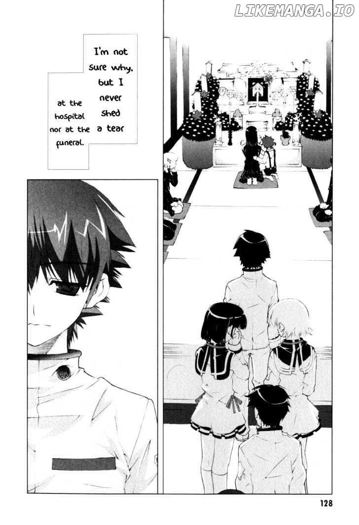 Tsuiteru Kanojo chapter 3 - page 6