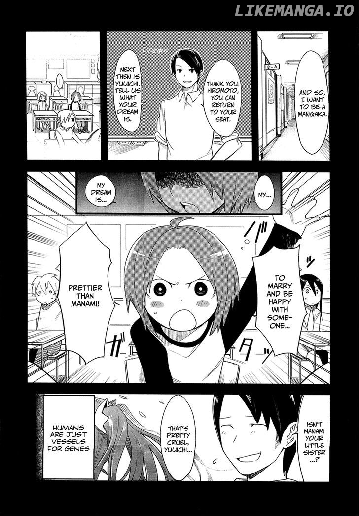 Sore wa Totsuzen, Unmei no Aite ga chapter 0.1 - page 2