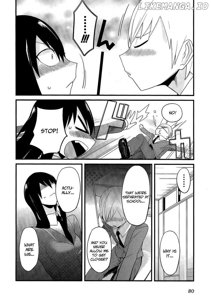 Sore wa Totsuzen, Unmei no Aite ga chapter 1 - page 20