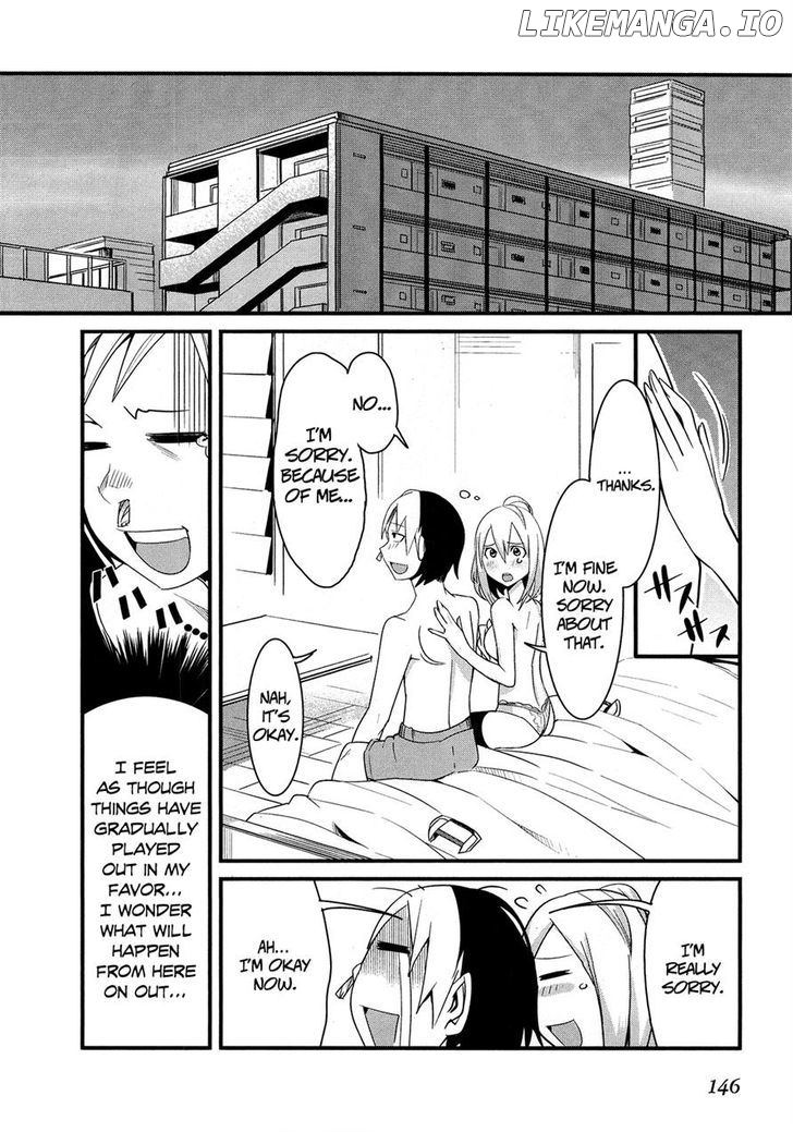 Sore wa Totsuzen, Unmei no Aite ga chapter 9 - page 12