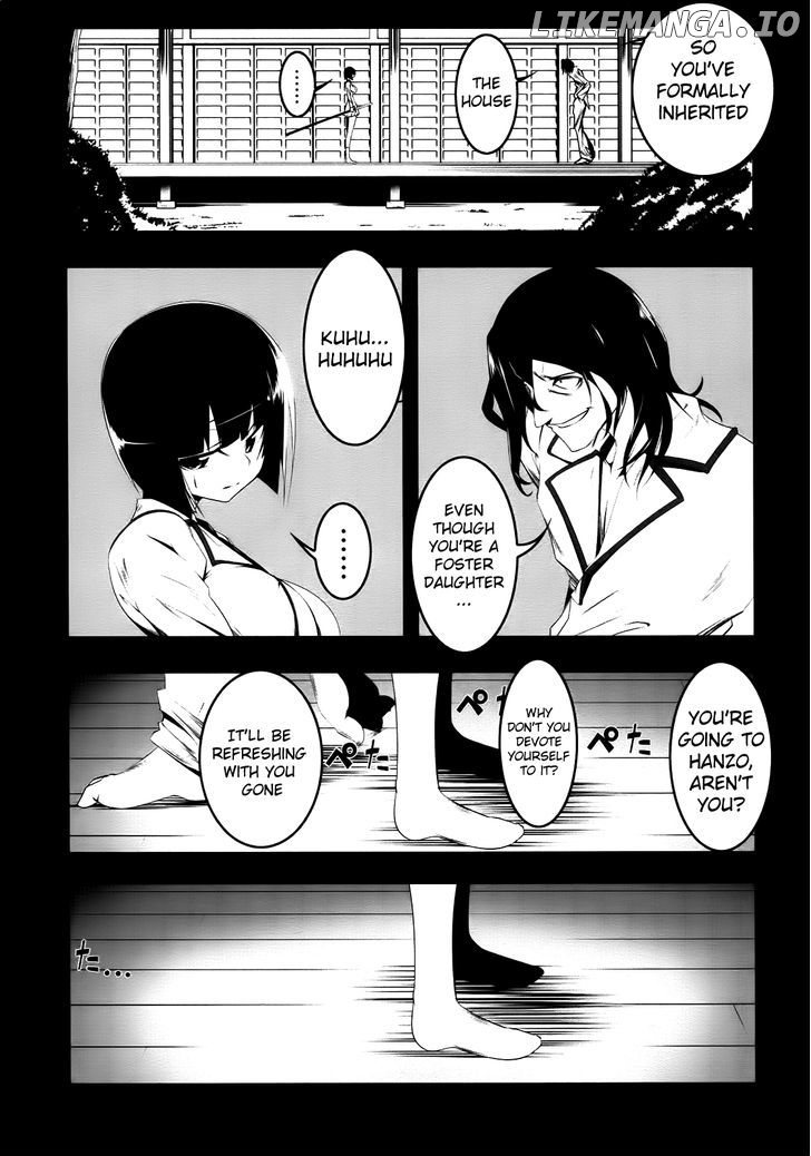 Senran Kagura - Spark! chapter 5 - page 10