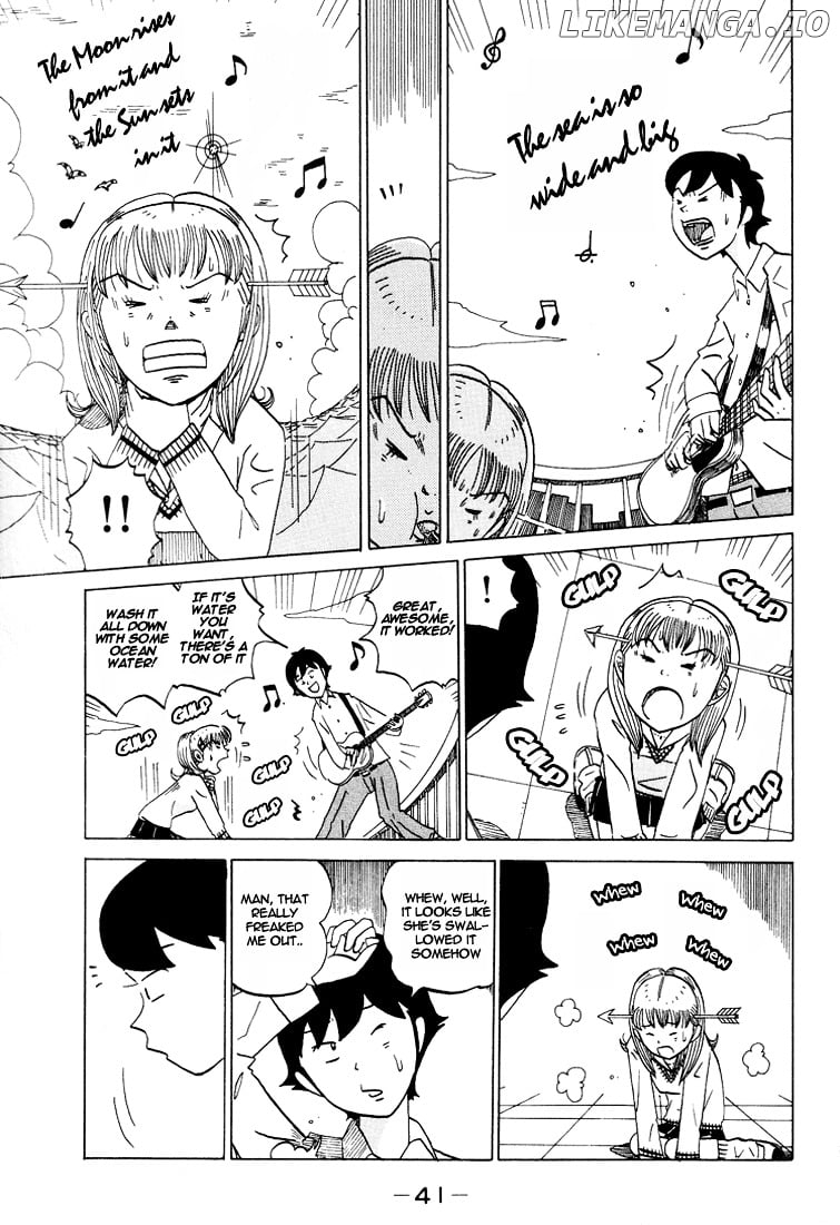 Subete ni Iya Girl chapter 42 - page 10