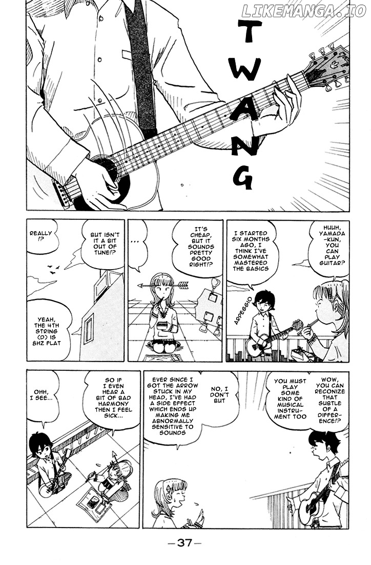 Subete ni Iya Girl chapter 42 - page 6