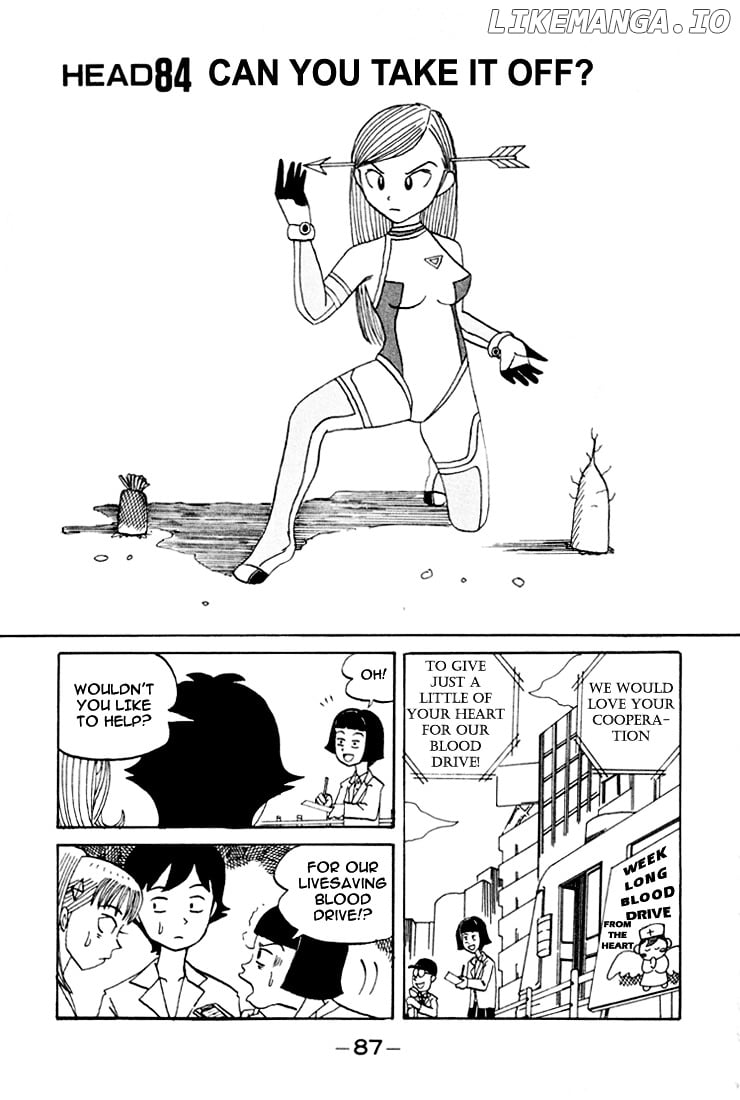 Subete ni Iya Girl chapter 84 - page 3