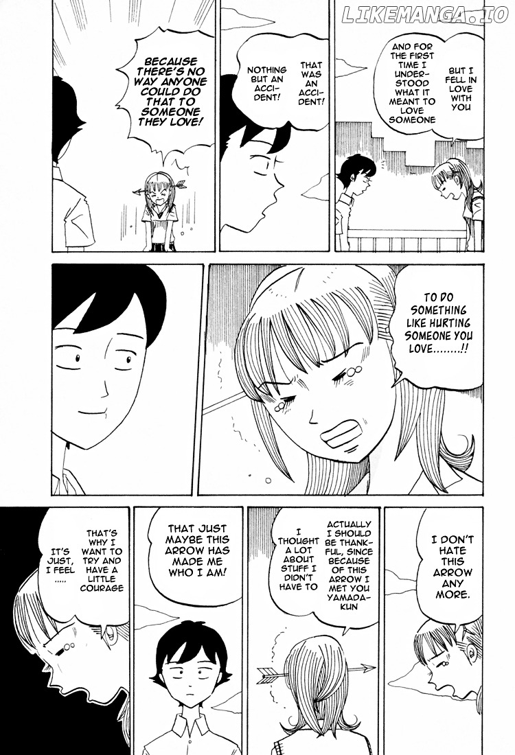 Subete ni Iya Girl chapter 85 - page 9