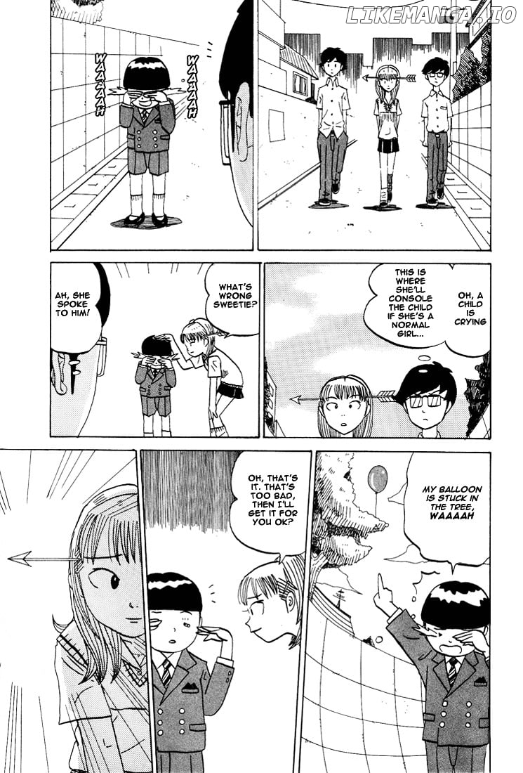 Subete ni Iya Girl chapter 56 - page 6