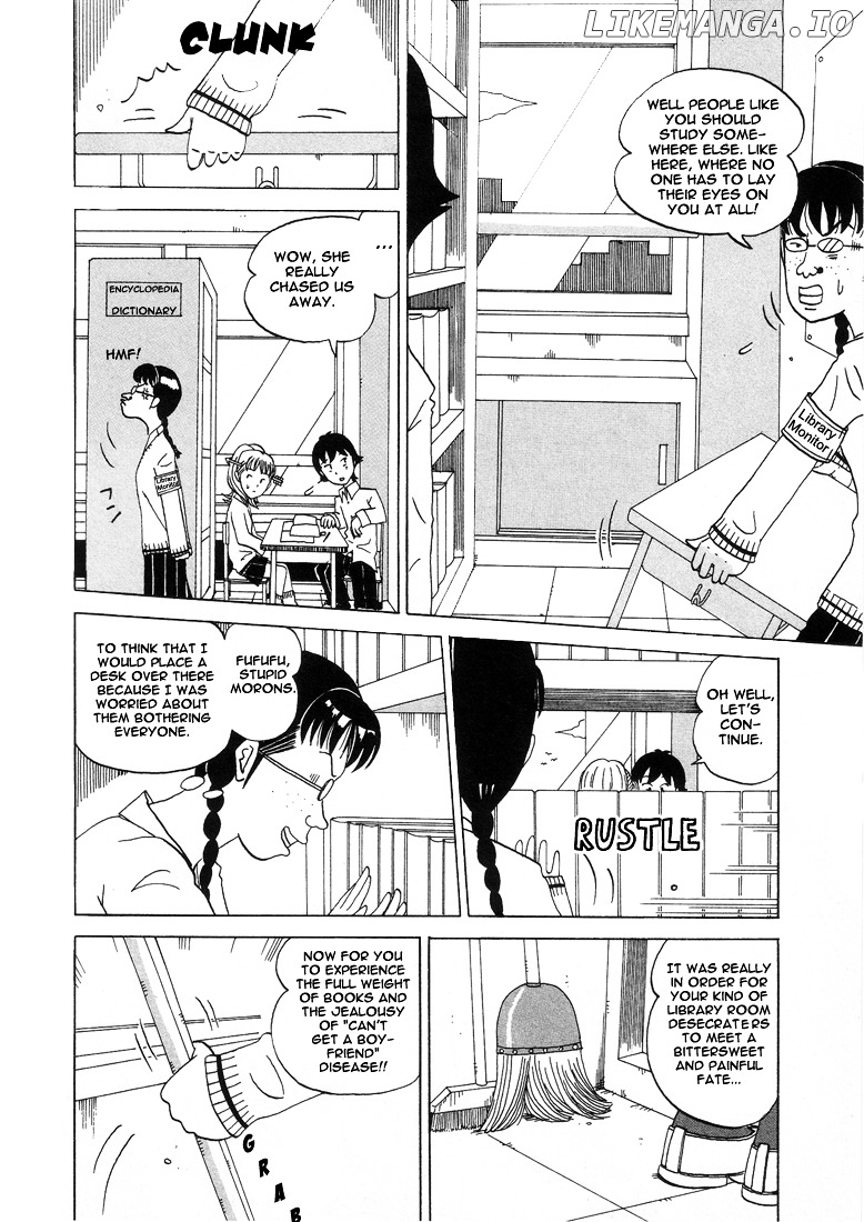 Subete ni Iya Girl chapter 22 - page 8