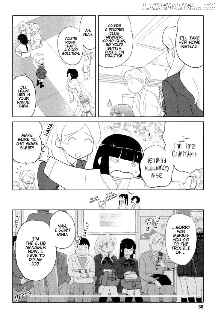 Sasameki Koto chapter 36 - page 10