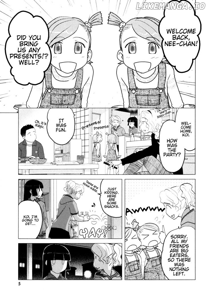 Sasameki Koto chapter 35 - page 11