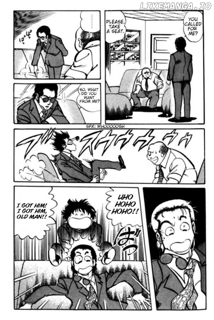 Sasuga No Sarutobi chapter 1 - page 8