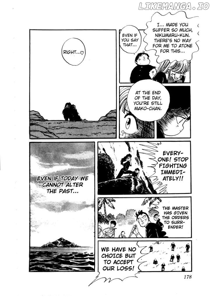 Sasuga No Sarutobi chapter 46 - page 29