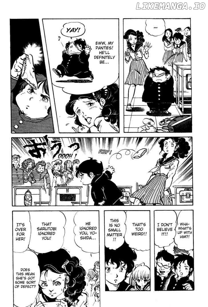 Sasuga No Sarutobi chapter 8 - page 7